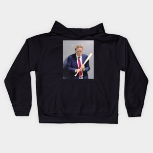 Donald Trump Gansta Design Kids Hoodie